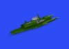 Eduard 648974 F-16C wheel bays early PRINT KINETIC MODEL 1/48